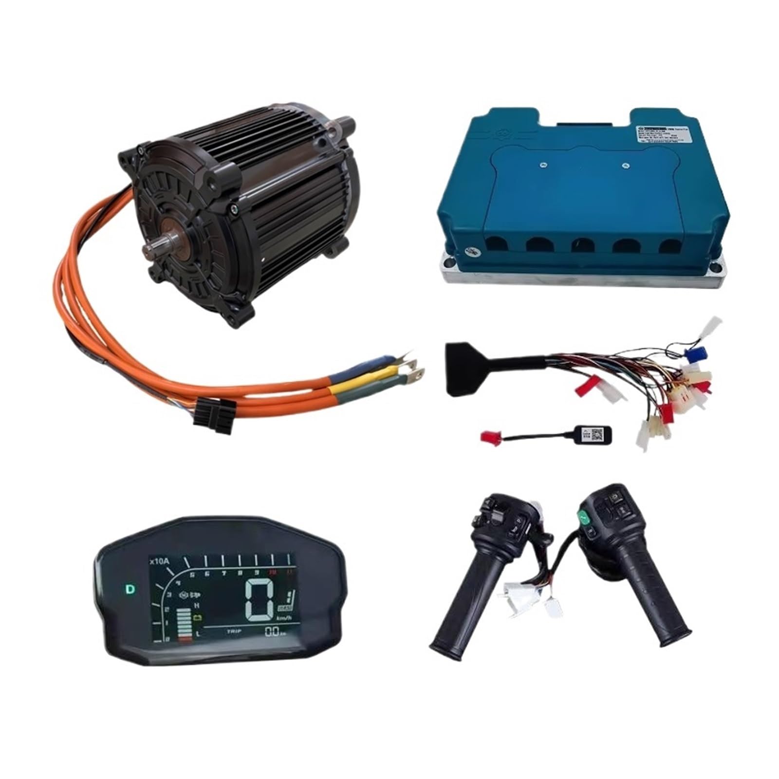 Amazon.com: Mechanivis QS180 90H 8000W 72V 110KPH Mid Drive Motor